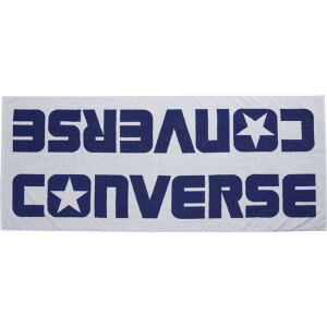 converse(コンバース)3F ジャガードベンチタオルバスケット タオル(cb131901-1129)