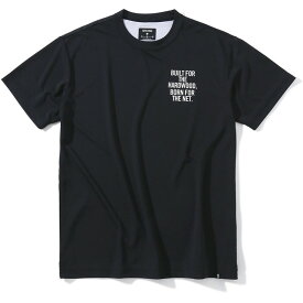 spalding(スポルディング)Tシャツ デジタルコラージュバックプリバスケット 半袖Tシャツ(smt23012-1000)