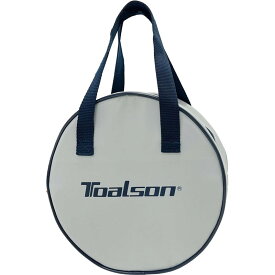 toalson(トアルソン)リールバッグ ライトグレーテニスバッグ(1ft2303l)