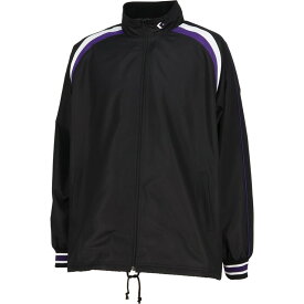 converse(コンバース)3F ウォームアップジャケットバスケットフハク シャツ M(cb162506sー1975)