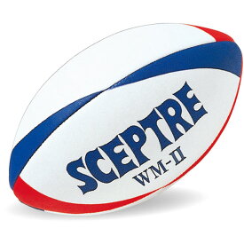 ラグビーボール ワールドモデルWM-2【SCEPTRE】セプターラグビアメ競技ボール(SP13B)