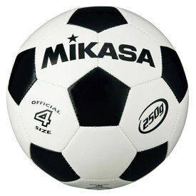 ジュニアサッカーボール 4号 WBK【mikasa】ミカササッカー競技ボール(SVC403WBK)