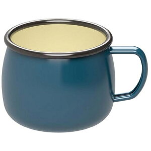 ホーローマグカップ(ダークブルー)【captainstag】キャプテンスタッグアウトドアグッズ(uh504)