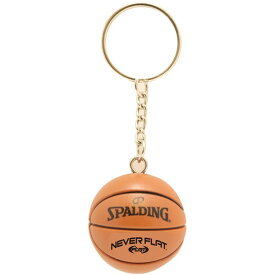 キーチェーン【SPALDING】スポルディングバスケットグッズ(11009)