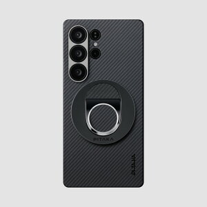 yϏՌ-NFC{^tz Galaxy S25 Ultra P[X Jo[ MagSafe MNV[ s25 Eg P[X PITAKA J ی ČRMILKi ^ y MagSafeΉ CX[d NFCΉ p ֗ X A