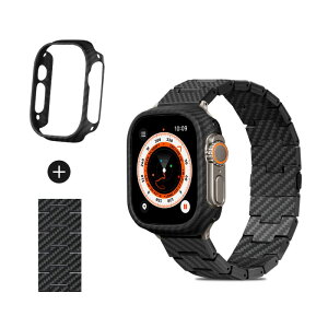 �y100%�J�[�{���E�Ōy�zApple Watch �o���h �����Y �A�b�v���E�H�b�` �x���g PITAKA �y�� �J�[�{���t�@�C�o�[ ���������\ �j�� �M�t�g ������� ������ apple watch 11/10/9/8/7 apple watch ultra 3/2/1/SE3/2 �A
