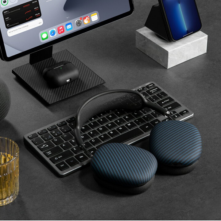 楽天市場】AirPods Max ケース 送付無料 PITAKA Air Pal Shells エア 