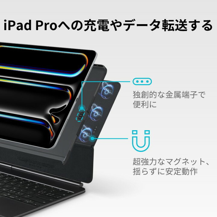 楽天市場】iPad Pro 11インチ ケース iPad Pro M4 2024 ケース Magic 