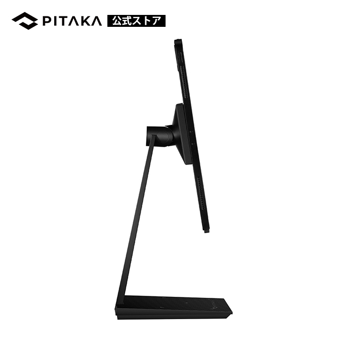 PITAKA 正規品 送料無料 倉 公式 MagEZ Stand Case2専用スタンド 磁気タブレットスタンド iPad Air対応 360°角度調整可能 スマホワイヤレス充電ベース Pro 豪華な タブレットホルダー マグネットタブレット置き台