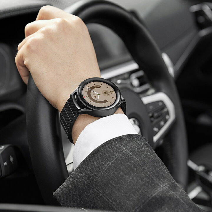 Galaxy Watch 5 まもる 40㍉ 国内版 グレー 替えバンド 別売充電器付き 