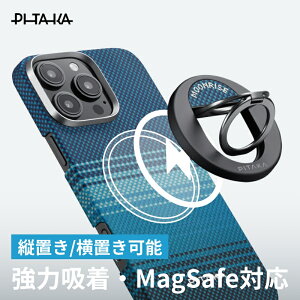 �yPITAKA�z�X�}�z�����O �}�O�l�b�g 360�x ��/�c�u�� �X�}�z�O���b�v MagSafe MagEZ Grip 3 iPhone 17 Galaxy Z Fold7 Flip7 �����O�z���_�[ �X�}�z �����O �X�}�z�O���b�v �}�O�Z�[�t �y�� ���^ �����h�~ �ȒP