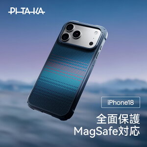 �y�v�����E�ϏՌ��ziPhone 18 Pro �P�[�X iPhone 18 Pro Max �P�[�X iPhone 17 Pro �P�[�X iPhone 17 Pro Max �P�[�X �ϏՌ� MIL�K�i �R�p �J�����ی� �y�� �o���p�[ �P�[�X MagSafe PITAKA ���C�����X�[�d �A���~�h 