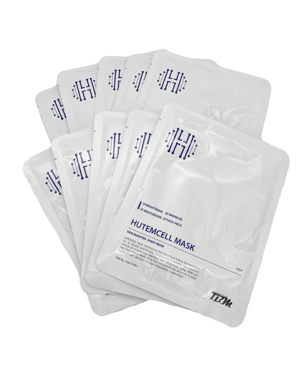 楽天市場】【正規販売店】HUTEM CELL ヒト幹細胞パック5枚セット ヒト  