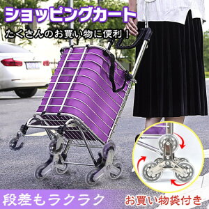 ショッピングカート アルミ製 段差対応 階段 折りたたみ式 容量35L キャリーカート お買い物カート 新生活 母の日 ny192