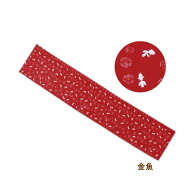 [あす楽] [ 小江戸クールタオル 金魚 4808713-01 丸和貿易 ] 冷感タオル クールタオル ケース付き uvカッ…
