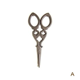 [即出荷][A] はさみ ハサミ アンティーク デザインシザー 61840 ポッシュリビング 文房具 文具 裁縫 手芸 糸切り 糸切りばさみ シザー かわいい おしゃれ 雑貨 クラフト雑貨 パリ うさぎ ステンレス ミニ ゴールド