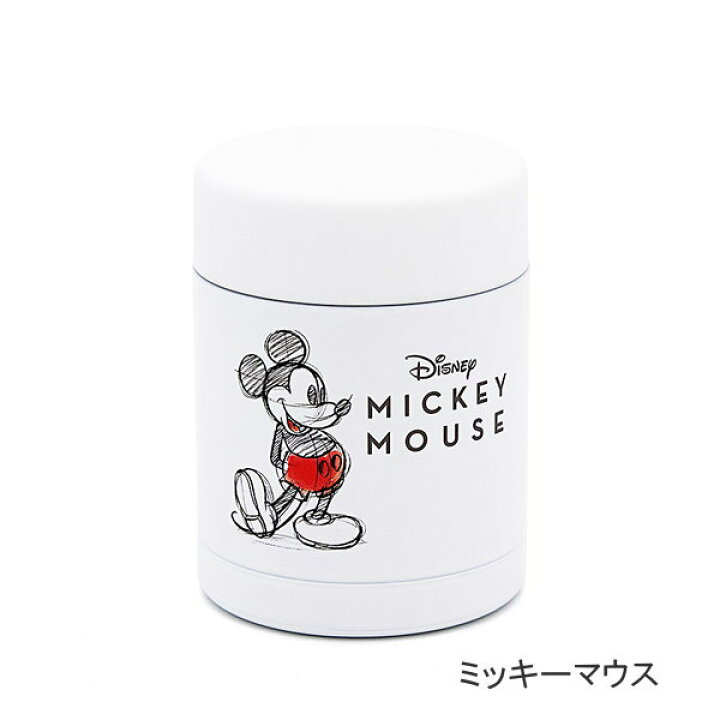 楽天市場】【あす楽】 【ミッキーマウス】 保温ランチジャー 350ml 