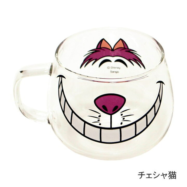 楽天市場 即出荷 チェシャ猫 マグカップ かわいい ディズニー 耐熱ガラスマウスマグ 3273 05 三郷陶器 マグ 耐熱ガラス カップ コップ おしゃれ キャラクター Disney 電子レンジ対応 軽量 顔 ふしぎの国のアリス ギフト ネコポス便不可 あす楽対応 Pitch