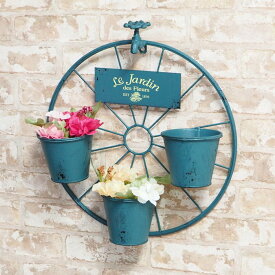 [あす楽] [ ウォールタップサークルプランター 7036 村田屋産業 ] プランター おしゃれ 壁掛け ガーデニング 鉢 ポット 鉢カバー ウォールポット ウォールプランター 花器 植物 インテリア ディスプレイ オーナメント かわいい【送料無料】