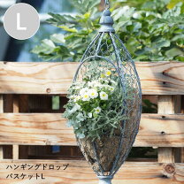 楽天市場】アンティーク ハンギングバスケットの通販
