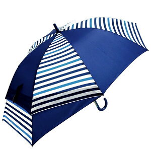 後ろがスライドして広がる「伸びる傘」、子供のランドセルやリュックが濡れにくく持ちやすそうなのはどれ？