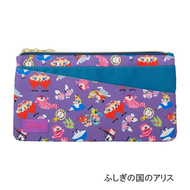 楽天市場 即出荷 ふしぎの国のアリス ポーチ かわいい 小物入れ ディズニー マルチポーチ Apds5856 スモールプラネット マスクポーチ 化粧ポーチ マスクケース 抗菌 レディース メイクポーチ マスク入れ フラットポーチ キャラクター おしゃれ ネコポス便送料無料