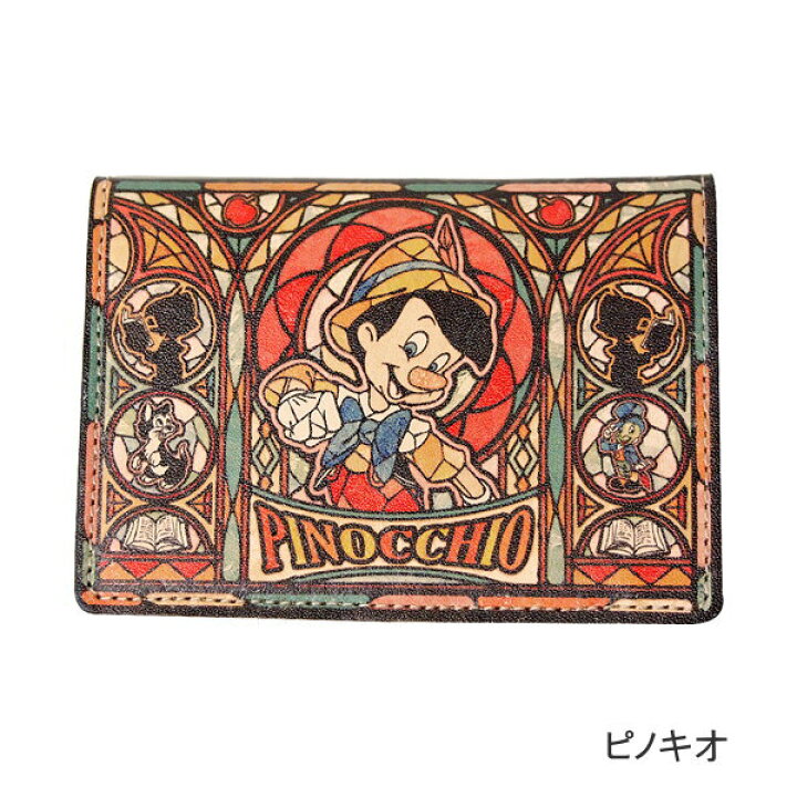 楽天市場 即出荷 ピノキオ パスケース レディース 本革 ディズニー 二つ折パスケース Dsa 57 ディバージョン 定期入れ カードケース 二つ折り おしゃれ Icカード かわいい ブランド雑貨 レザー キャラクター ギフト 日本製 ネコポス便不可 あす楽対応 Pitch