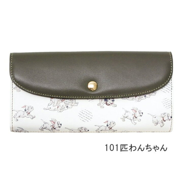 楽天市場】[あす楽] [101匹わんちゃん] 財布 レディース 長財布 