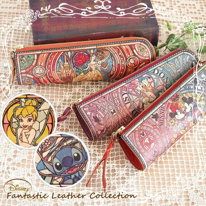 楽天市場 即出荷 ティンカーベル ペンケース おしゃれ 革 ディズニー ペンケース Dsa 60 ディバージョン レディース 本革 かわいい 大人 スリム ペンホルダー 筆箱 筆入れ レザー キャラクター ギフト 日本製 あす楽対応 Pitch