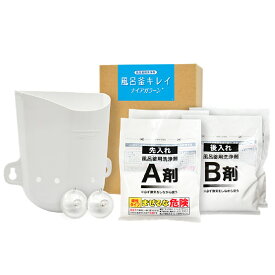 風呂釜キレイ ナイアガラーン 風呂釡用洗浄剤 ピュアソン 風呂釜掃除 除菌 TV通販