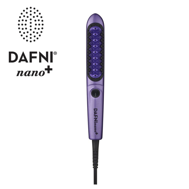 楽天市場】ダフニ ナノプラス DAFNI nano plus ヤーマン ブラシ型ヘア 