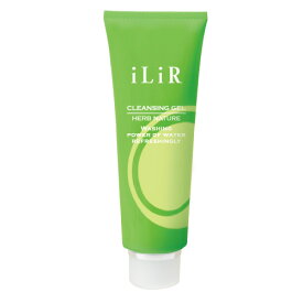 イリアール メイクと肌汚れのクレンジングジェル ハーブナチュール iLiR W洗顔不要 特許取得の高還元水でお肌をリセット防腐剤、界面活性剤、油分等不使用