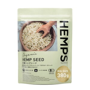 HEMPS L@wvV[h 380g wvt[YWp HEMP SEED Nuy[ z