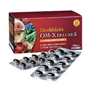 OM-X DELUXE5 100 5Ny oCIoN Dr.Ohhira'syfTv OMX M yf Y _ rtBYX I[GGbNX I[GEGbNX
