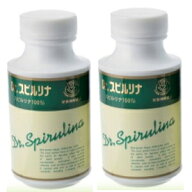 2箱セット Dr スピルリナ 650粒 スピルリナ研究所 ベータカロテン ビタミンB12は青汁の10倍以上 ドクター…
