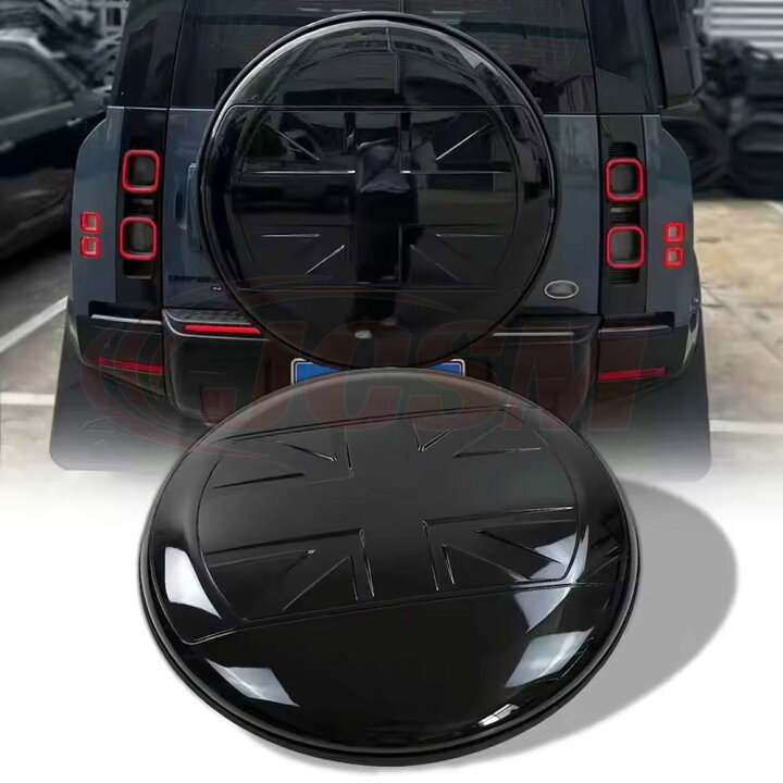 楽天市場】スペアタイヤカバー ディフェンダー130 LAND ROVER 