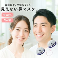 【TV放映】花粉対策 鼻マスク ゴルフマスク 不織布フィルター 『 ノーズマスクピットネオ 9個入45日分』 …