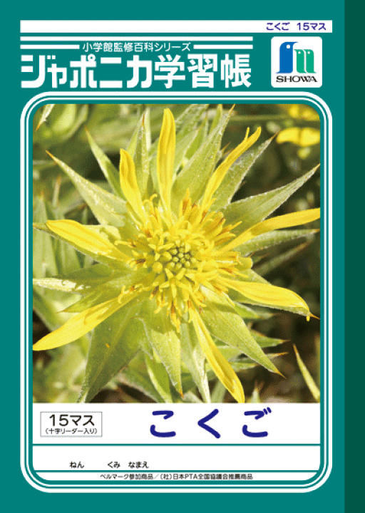 楽天市場 ショウワノート ジャポニカ学習帳 国語 １５マス Jl 10 ピボット楽天市場店
