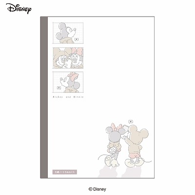 Disney B5 ノート ミニー 810810.co.jp