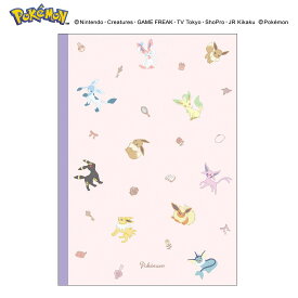 ポイント UP 期間限定 B5 クロスノート ポケモン文具コレクション Sugary mode 302754 カミオジャパン kamiojapan