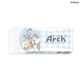 ポイント UP 期間限定 Arch 消しゴム ドナルド＆チップ＆デール 303123 ディズニー Disneyzone カミオジャパン kamiojapan ◎