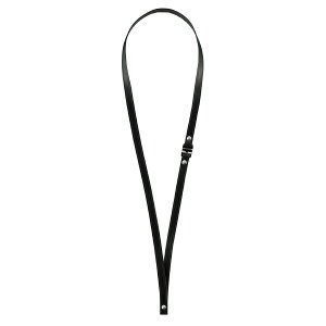 【コクヨ】ネックストラップIDeoH革黒 NM-LK1D