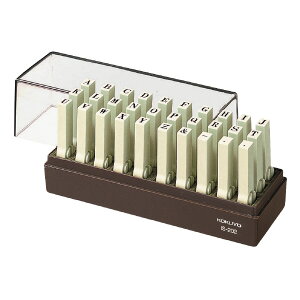 【コクヨ】エンドレススタンプ英字2号 IS-202