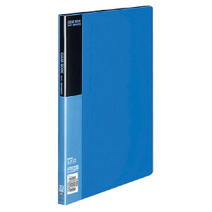 【コクヨ】クリヤーブックA4S・20枚 ラ-B20B