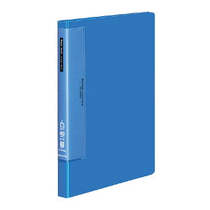 【コクヨ】クリヤーブック<ウェーブカットP>固定式 ラ-T570B