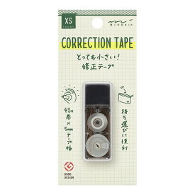 ポイント UP 期間限定 修正テープ 黒A XS 35514006 デザインフィル MIDORI dezainnfiru ◎