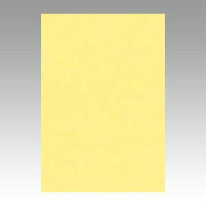 ◆◆【文運堂】色画用紙 八つ切 クリーム 101 5枚入