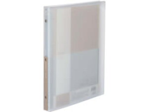 【コクヨ】クリヤーブック<Glassele>(替紙式)A4 ラ-GL720W