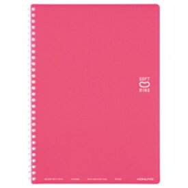 ◆◆【コクヨ】 ソフトリングノート（カラフル）ドット入り罫線B5 LP ス-SV301BT-LP　枚数：40枚　【B5ノート】