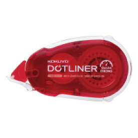 【コクヨ】テープのりドットライナーつめ替えタイプ本体・強力に貼る タ-DM403-08
